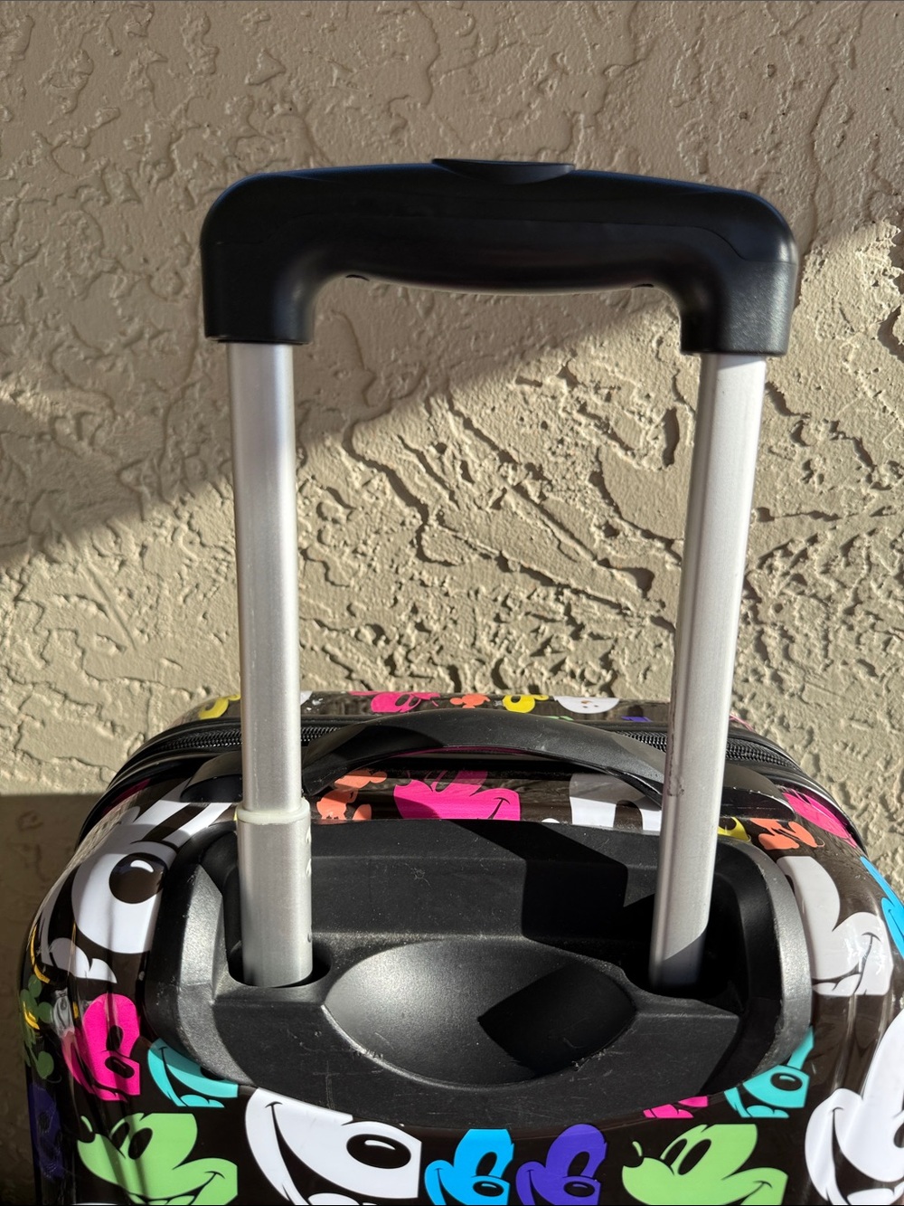 Disney Parks Mickey Mouse Pop Art Luggage 20" Hardcover Suitcase Spinner - Picture 11 of 15